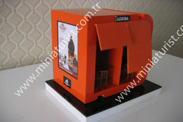 istanbul finans merkezi maketi