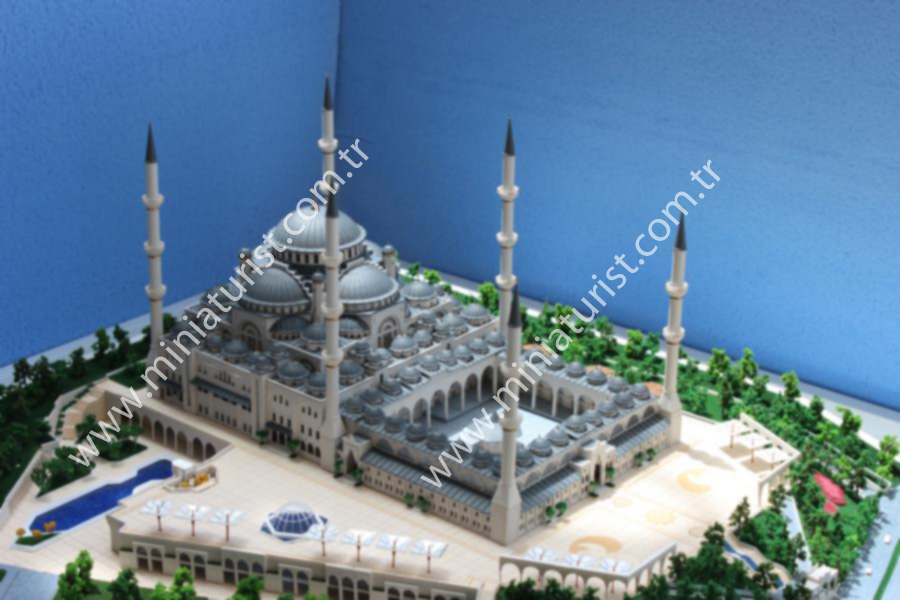 istanbul finans merkezi maketi